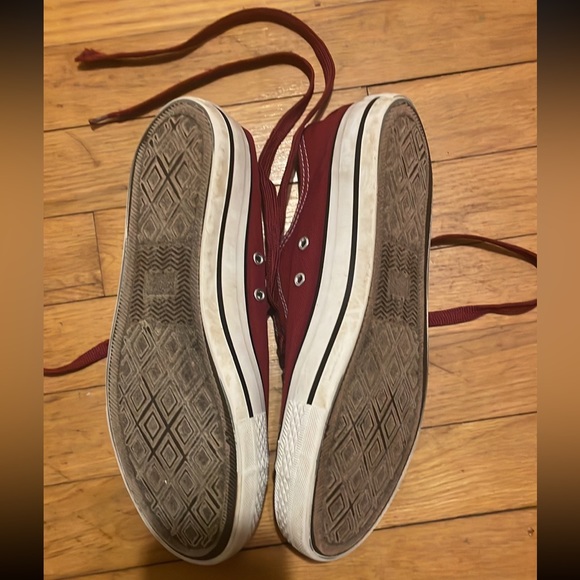 Cleveland Cavaliers Converse All Star Shoes - Picture 6 of 6